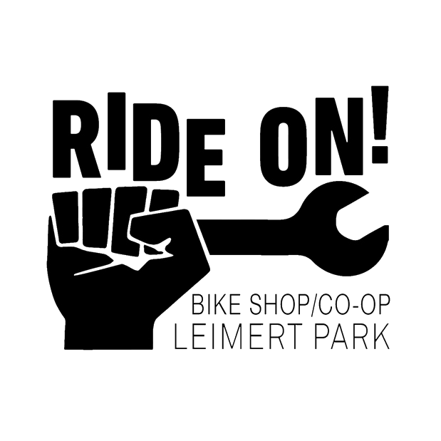 Ride On! Bike Shop Logo